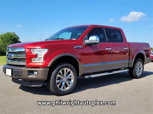 2015 Ford F-150 Lariat