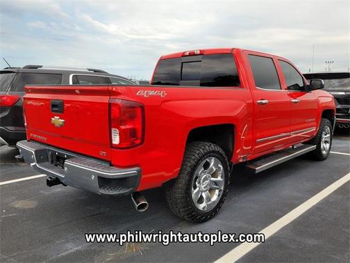 2017 Chevrolet Silverado 1500 LTZ