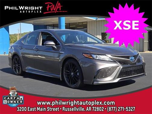 2021 Toyota Camry XSE