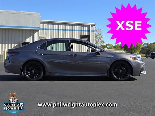 2021 Toyota Camry XSE