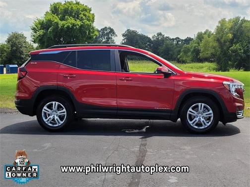 2022 GMC Terrain SLE