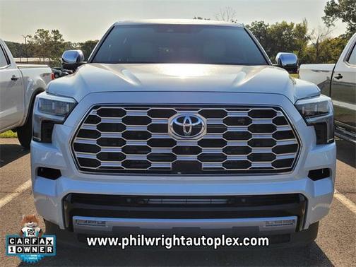 2023 Toyota Sequoia Capstone