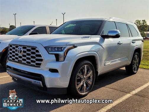2023 Toyota Sequoia Capstone