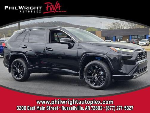 2022 Toyota RAV4 Hybrid SE