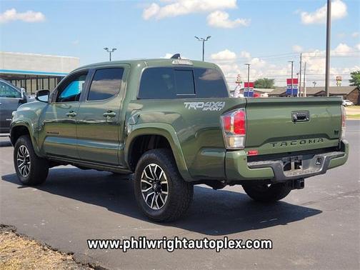 2021 Toyota Tacoma TRD Sport