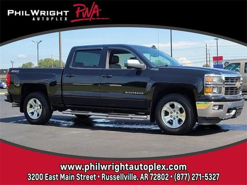 2015 Chevrolet Silverado 1500 2LT