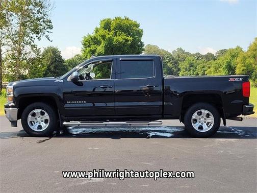 2015 Chevrolet Silverado 1500 2LT