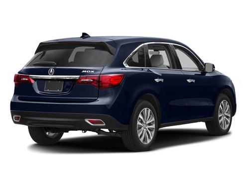 2016 Acura MDX 3.5L AcuraWatch Plus Package
