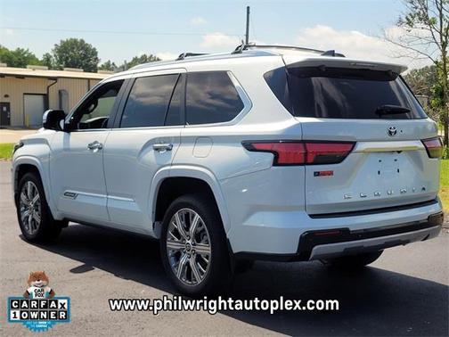 2024 Toyota Sequoia Base