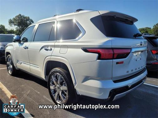 2024 Toyota Sequoia Base