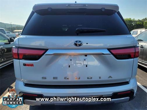 2024 Toyota Sequoia Base