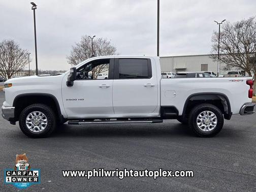 2024 Chevrolet Silverado 2500 LT