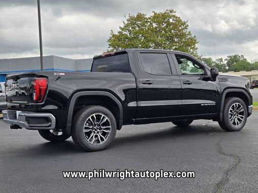 Onyx Black 2026 GMC Sierra 1500 Pro
