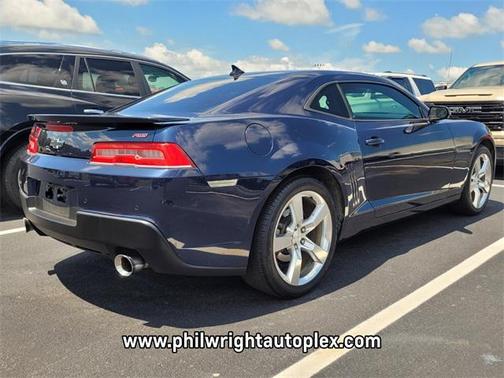 2015 Chevrolet Camaro 2LT