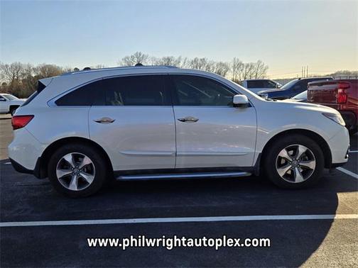 2016 Acura MDX SH-AWD