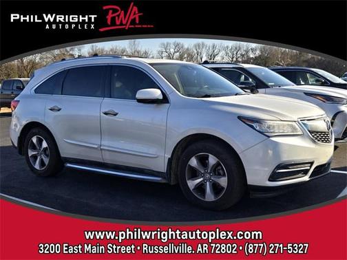 2016 Acura MDX SH-AWD