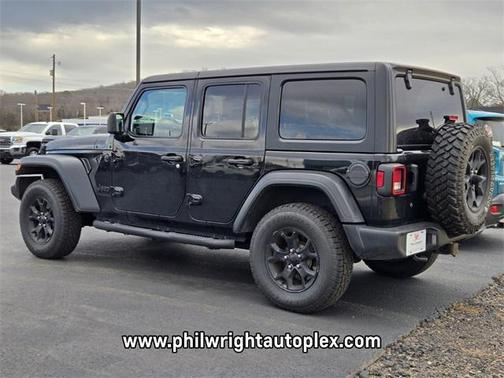 2020 Jeep Wrangler Unlimited Willys 4X4