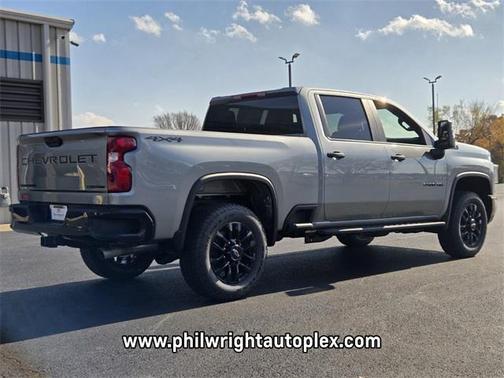 2026 Chevrolet Silverado 2500 Custom