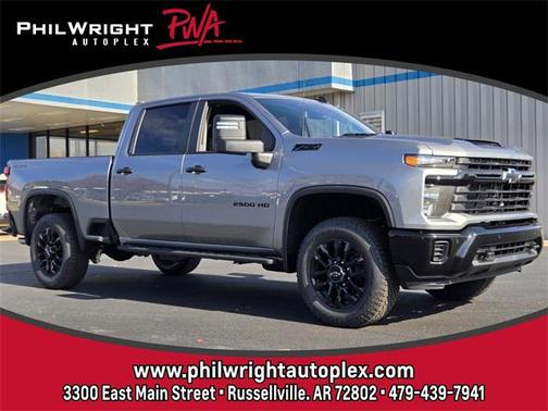 2026 Chevrolet Silverado 2500 Custom