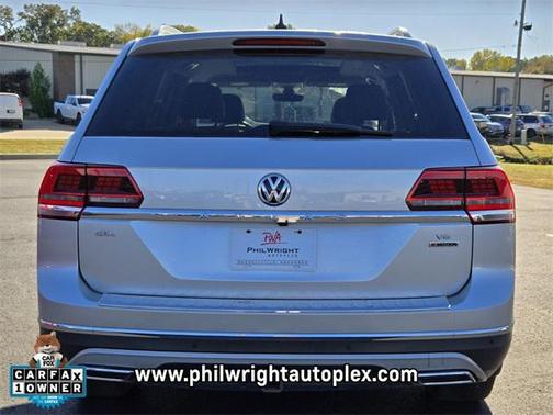 2019 Volkswagen Atlas 3.6L SEL Premium