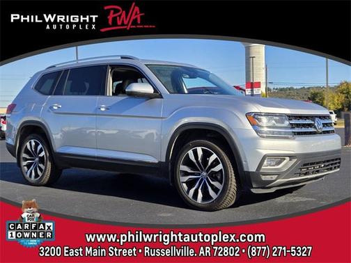 2019 Volkswagen Atlas 3.6L SEL Premium