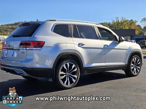 2019 Volkswagen Atlas 3.6L SEL Premium