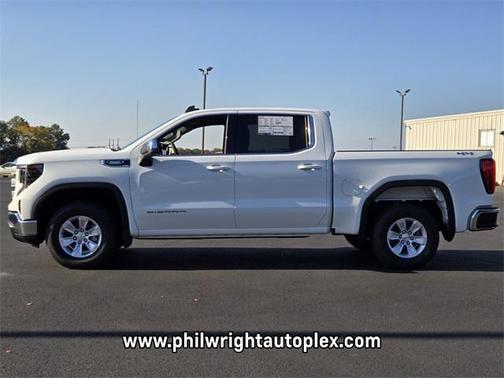 2026 GMC Sierra 1500 SLE