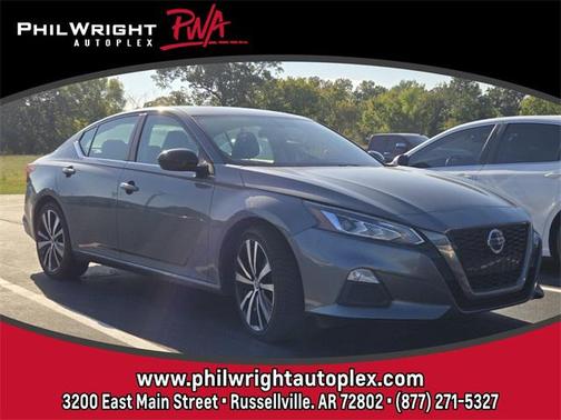 2019 Nissan Altima 2.5 SR