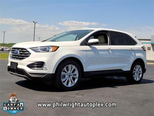 2022 Ford Edge Titanium