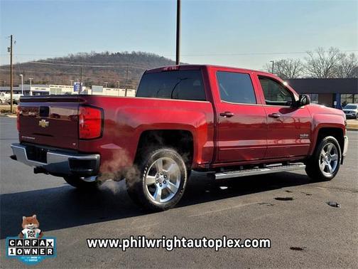 2018 Chevrolet Silverado 1500 1LT