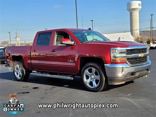 2018 Chevrolet Silverado 1500 1LT