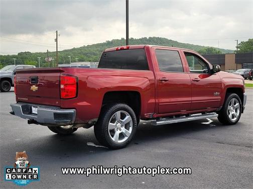 2018 Chevrolet Silverado 1500 1LT