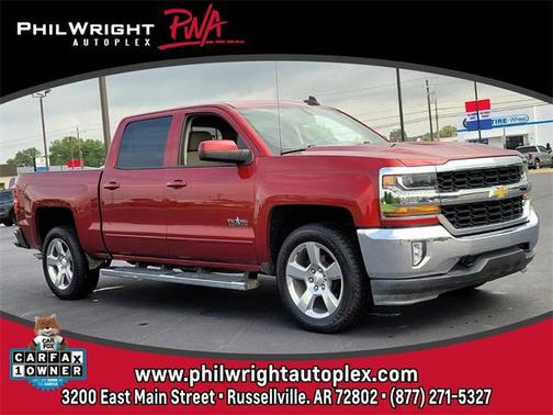 2018 Chevrolet Silverado 1500 1LT