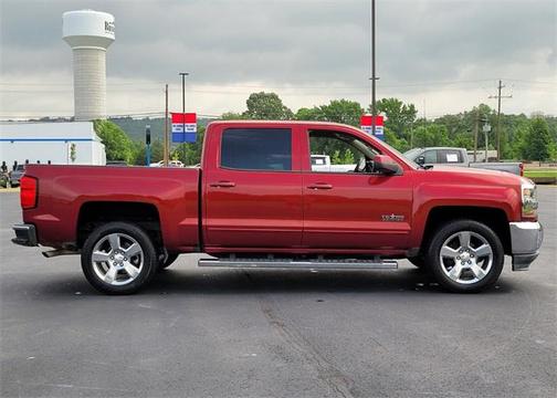 2018 Chevrolet Silverado 1500 1LT
