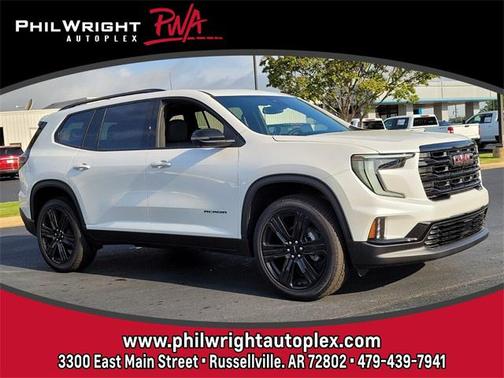 2025 GMC Acadia FWD Elevation