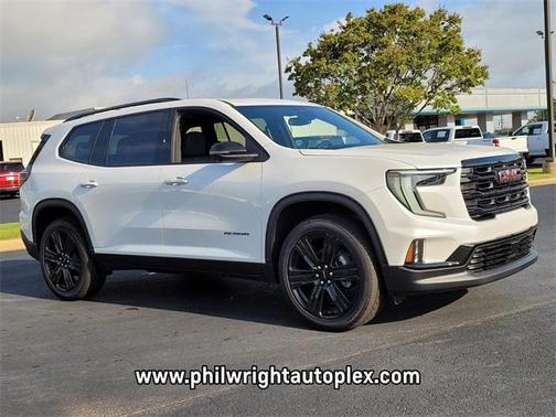 2025 GMC Acadia FWD Elevation