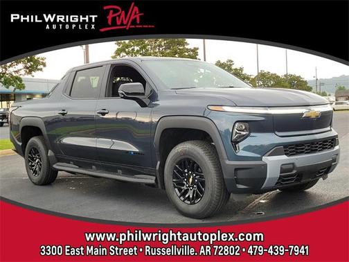 2025 Chevrolet Silverado EV LT