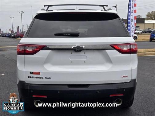 2021 Chevrolet Traverse RS