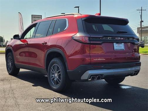 2025 GMC Acadia FWD Elevation