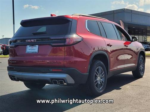 2025 GMC Acadia FWD Elevation