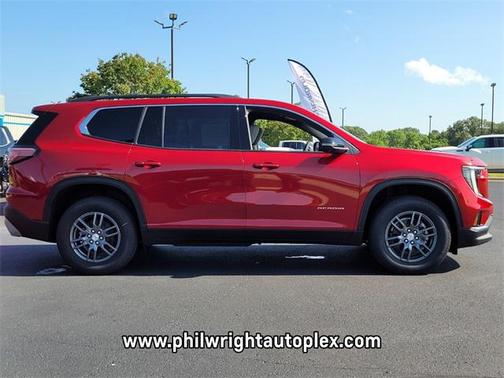 2025 GMC Acadia FWD Elevation