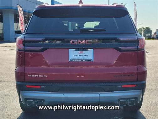 2025 GMC Acadia FWD Elevation
