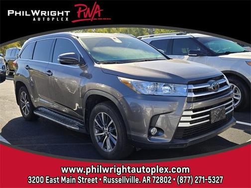 2017 Toyota Highlander XLE