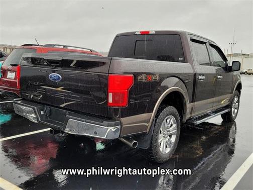 2018 Ford F-150 Lariat