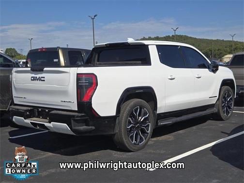 2025 GMC Sierra EV Max Range Denali