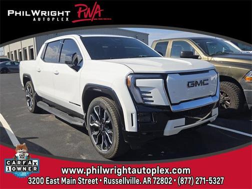 2025 GMC Sierra EV Max Range Denali
