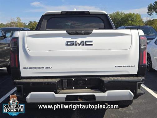 2025 GMC Sierra EV Max Range Denali