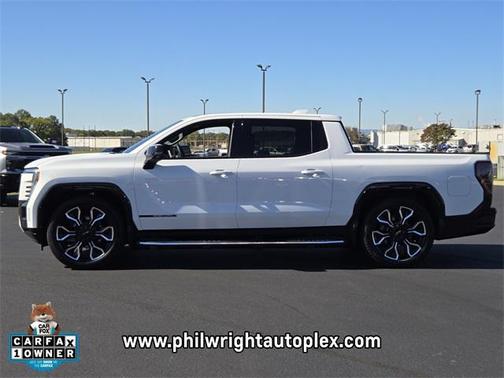 2025 GMC Sierra EV Max Range Denali