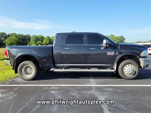 2017 RAM 3500 Limited Mega Cab 4x4 6'4' Box