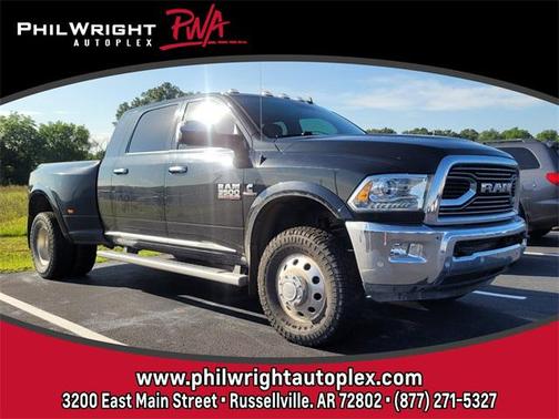 2017 RAM 3500 Limited Mega Cab 4x4 6'4' Box